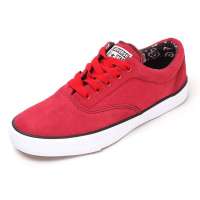 Converse 匡威中性SKATE低帮系带皮革滑板鞋129100C 36
