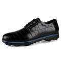 ZERO意大利零度日常休闲鞋透气流行男鞋压花纹单鞋厚底鞋黑色S2081(39）