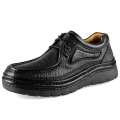 ZERO意大利零度新款皮鞋优质头层牛皮休闲鞋低帮鞋鞋黑色S93051(38）