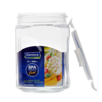 三光云彩Glasslock玻璃保鲜罐玻璃密封保鲜罐(长方形/2000ml)IP592