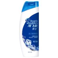 海飞丝男士去屑洗发露洗发水劲感酷爽型190ml