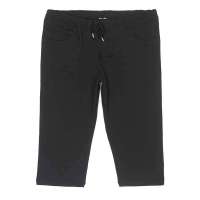 NIKE耐克 2012新款女子生活针织中长裤467778-010黑色XS
