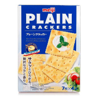 新加坡明治(Meiji)薄脆饼干104g