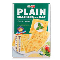 新加坡明治(Meiji)燕麦饼干104g