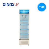 星星(XINGX) LSC-316C 316升 直冷商用展示柜(浅灰色)