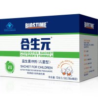 合生元(BIOSTIME)儿童益生菌冲剂1.5克/袋x48袋