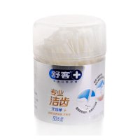 舒客洁齿牙线棒