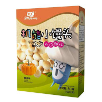 方广机能小馒头南瓜味 80g