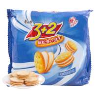 康师傅3+2酥松夹心饼干(奶油味)354g