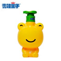 青蛙王子儿童清爽洗手液320ml（柠檬型）