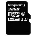 金士顿32G(CLASS10)存储卡/内存卡Micro SD（TF）