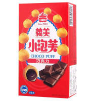 义美巧克力小泡芙57g