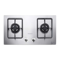 万和（Vanward）燃气灶 C3-B12X（12T） 天然气灶具 嵌入式煤气灶