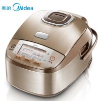 美的(Midea)FS4025厚底鼎釜美味蒸可预约智能电饭煲 4升/4L 咖啡色