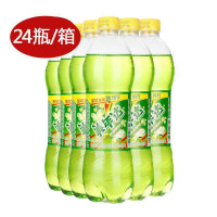 百事可乐 美年达(Mirinda) 青苹果味汽水 500ml*24瓶 部分区域规格为550ml*24新老包装随机发货