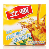 立顿清新柠檬风味茶10包180g