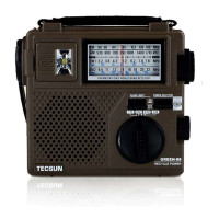 德生（TECSUN） GR-88全波段应急照明手摇发电半导体收音机