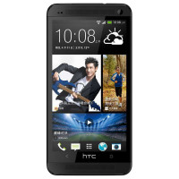 HTC 手机 801e （极地黑）