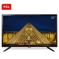 TCL L32F3301B 32英寸 窄边蓝光USB播放LED电视(黑色）