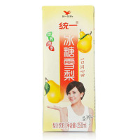 统一冰糖雪梨饮料250mL