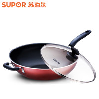 苏泊尔（Supor）NC30F4易洁不粘锅炒锅 炒菜锅30CM燃气电磁炉通用