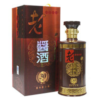 贵州茅台镇老酱酒30年53度 500ml酱香型白酒