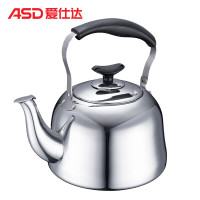 爱仕达（ASD） 烧水壶304不锈钢热水壶4L鸣音水壶电磁炉通用NN1504