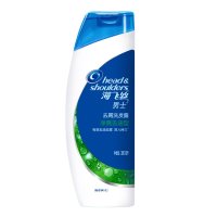 海飞丝男士去屑洗发露净爽去油型380ML