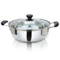 美厨MAXCOOK复底电磁炉火锅26CM