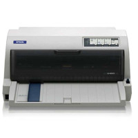 爱普生（EPSON）LQ-680KII 针式打印机（106列平推式）