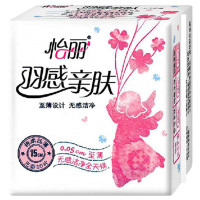 怡丽棉柔护垫丝薄150无香(20片)