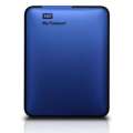 西部数据（WD）My Passport USB3.0 1TB 超便携硬盘（蓝色）WDBBEP0010BBL-PESN