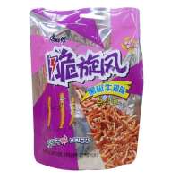 康师傅脆旋风黑椒牛排点心面40g/包 脆旋风黑