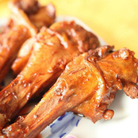 【善味阁】烤小鸭腿36g*1袋 孜然烧烤味鸭肉类休闲零食多肉熟食 真空独立小包