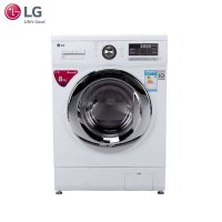 LG 8公斤全自动滚筒洗衣机 DD变频 珍珠按摩内筒 深层洁净防磨损 十年包修 家用WD-T12411DN