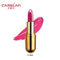 卡姿兰(CARSLAN) 金致胶原美芯唇膏07#珀斯蒂红 赠卸妆液15ml