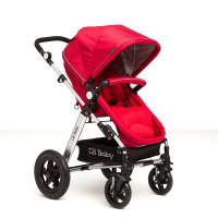 CHBABY豪华避震高景观充气轮双向婴儿推车A725A精英版 红色