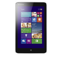 联想(Lenovo) MIIX2 8.0英寸触控平板电脑(Z3740 2G 64G硬盘 Win8.1）