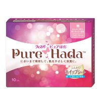 护舒宝超净棉纯肌棉柔贴身卫生巾24cm10片