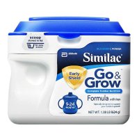 雅培(Abbott)奶粉美版雅培Similac Go&Grow配方奶粉2段（9-24个月以上）624g罐装