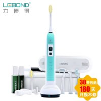 力博得(lebond) 电动牙刷 X6抗敏型 声波振动