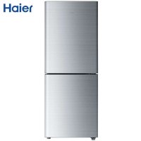 海尔（Haier）BCD-192TMPL 192升 机械两门冰箱（银色）