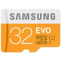 三星(SAMSUNG) Micro SD（TF）存储卡/内存卡 32G(CLASS10 48MB/s) EVO升级版