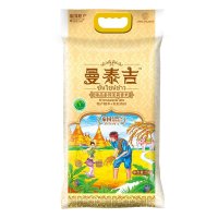 五丰曼泰吉臻品泰国茉莉香米5kg