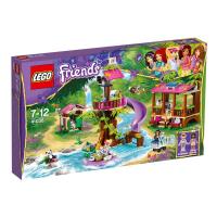 LEGO 乐高女孩系列早教拼插玩具 丛林救援基地L41038