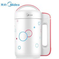 美的(Midea)WDE12F43无网研磨 内壁全钢 豆浆机 白色