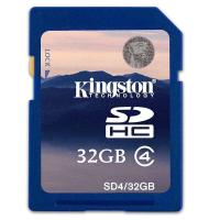 金士顿 （Kingston）32G Class4 SD存储卡 相机 数码存储卡 相机SD卡