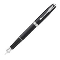 PARKER/派克 卓尔纯黑丽雅白夹墨水笔 钢笔