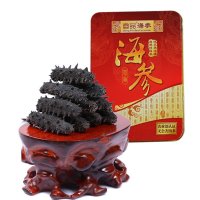 宫品海参5A野生淡干海参50克6-8只家庭自用装