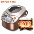 苏泊尔（SUPOR）CFXB50FC28-75 全景天窗 智能球釜 5L/5升 电饭煲 咖啡色